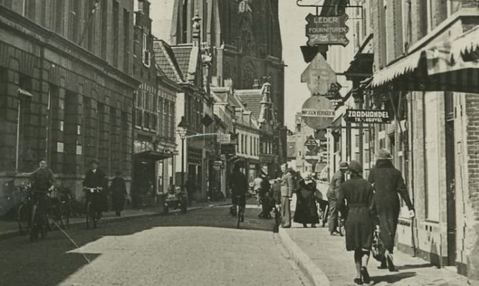 Historische foto van het Stratumseind